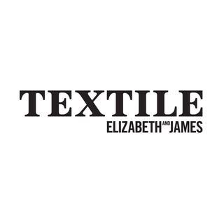 Textile Elizabeth and James