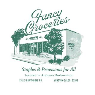 Fancy groceries